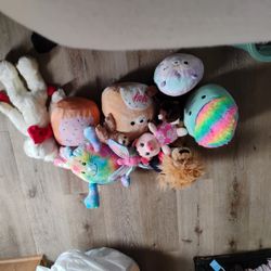 Stuffed Animal 🦚🦔🪽🦔🐦🐣🦜