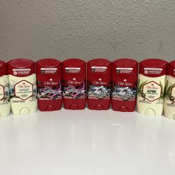 Old Spice Deodorant Bundle (40.00 For All Or 6.00 Each)