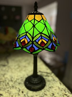Stained Glass Table Lamp