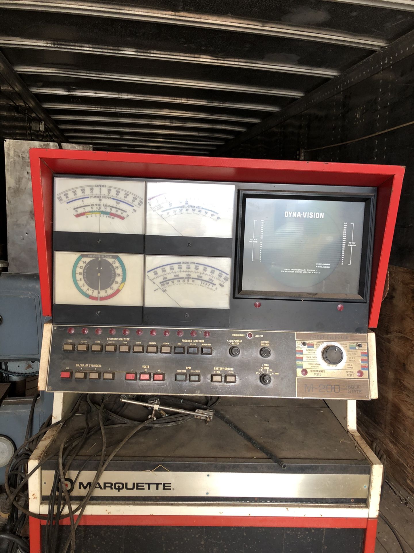 Marquette m200 Engine Analyzer for Sale in Ravensdale, WA OfferUp