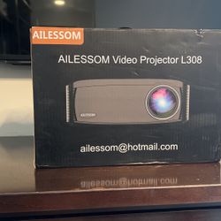 VIDEO PROJECTOR Ailessom L308