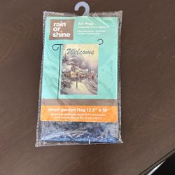 NEW Garden Flag