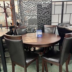 ⚡️Flash Deal⚡️Brand New Dining Table With Four Chairs $399, Delivery Available, Finance Available 
