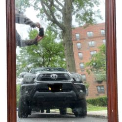 Large Antique Mirror