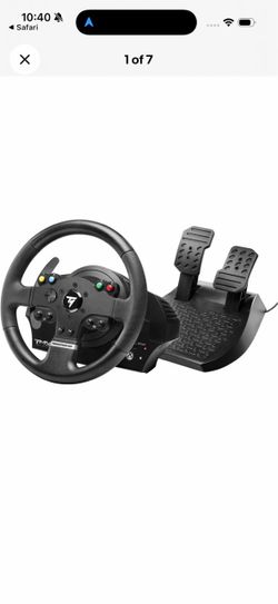 Thrustmaster TMX Racing Wheel and Pedals with GT Omega Stand