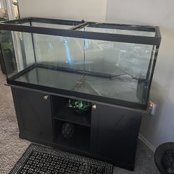 75 Gallon Fish Aquarium and Stand 
