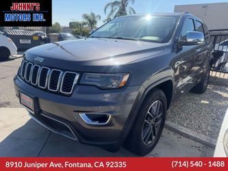 2017 Jeep Grand Cherokee