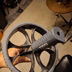 Ab Wheel For Abdominal Exercise 