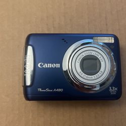 Canon PowerShot A480 