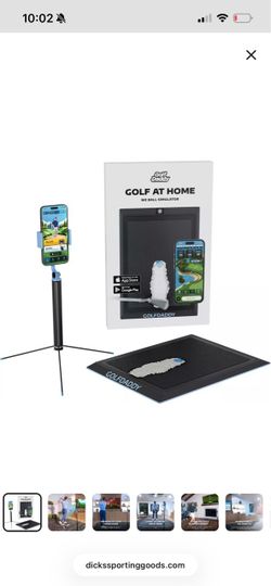 Golf daddy golf simulator