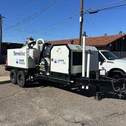 800 Gallon Kaiser Hydro Vac Excavator
