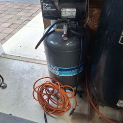 Devil biss Pro 4000 5hp 20 Gallon Air Compressor