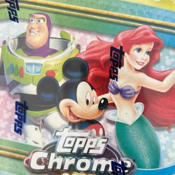 Brand New Mega Disney Box Cards Rate 