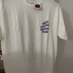 Anti Social Social Club Tshirt