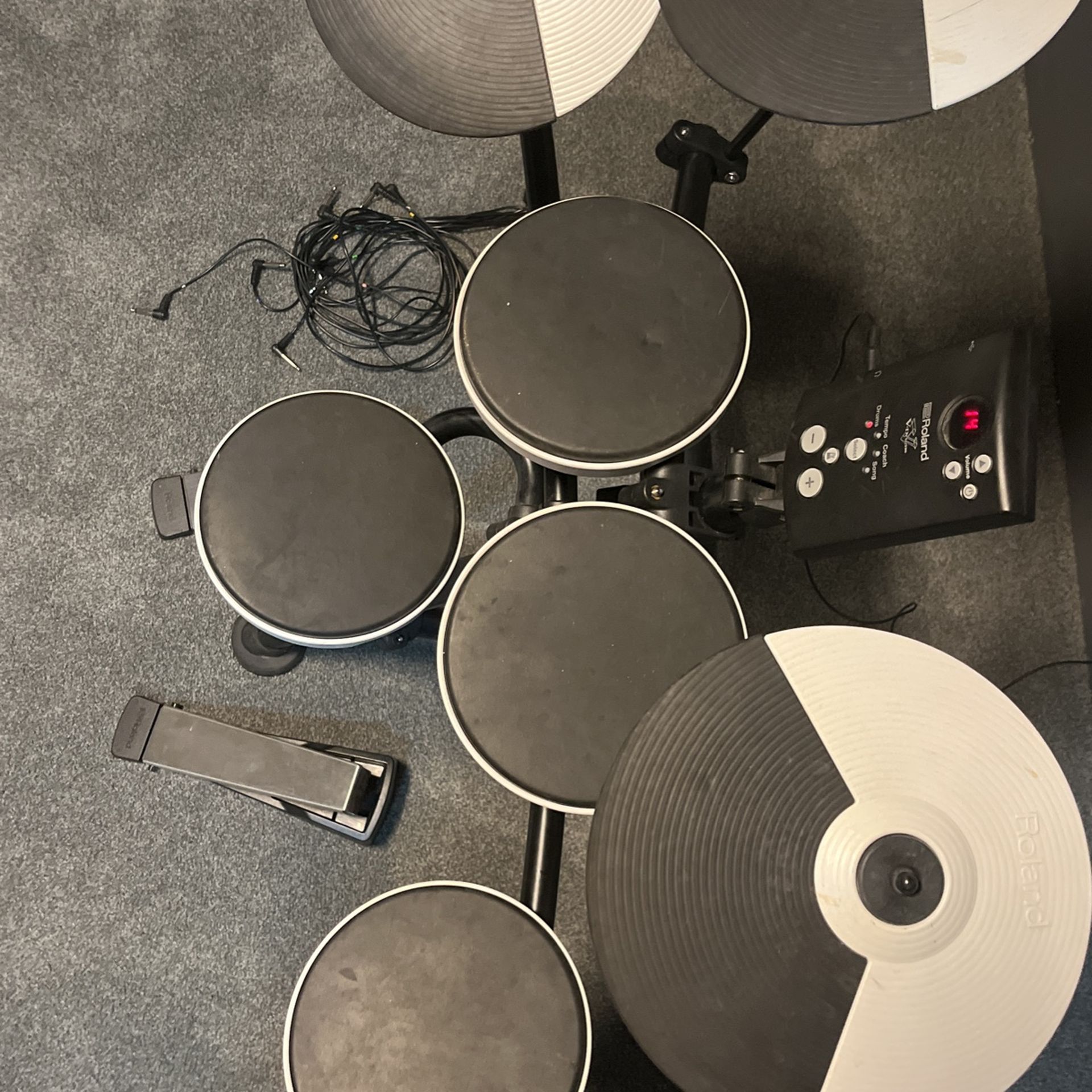 Td1k Roland Electronic Vdrums for Sale in Mansfield, TX OfferUp