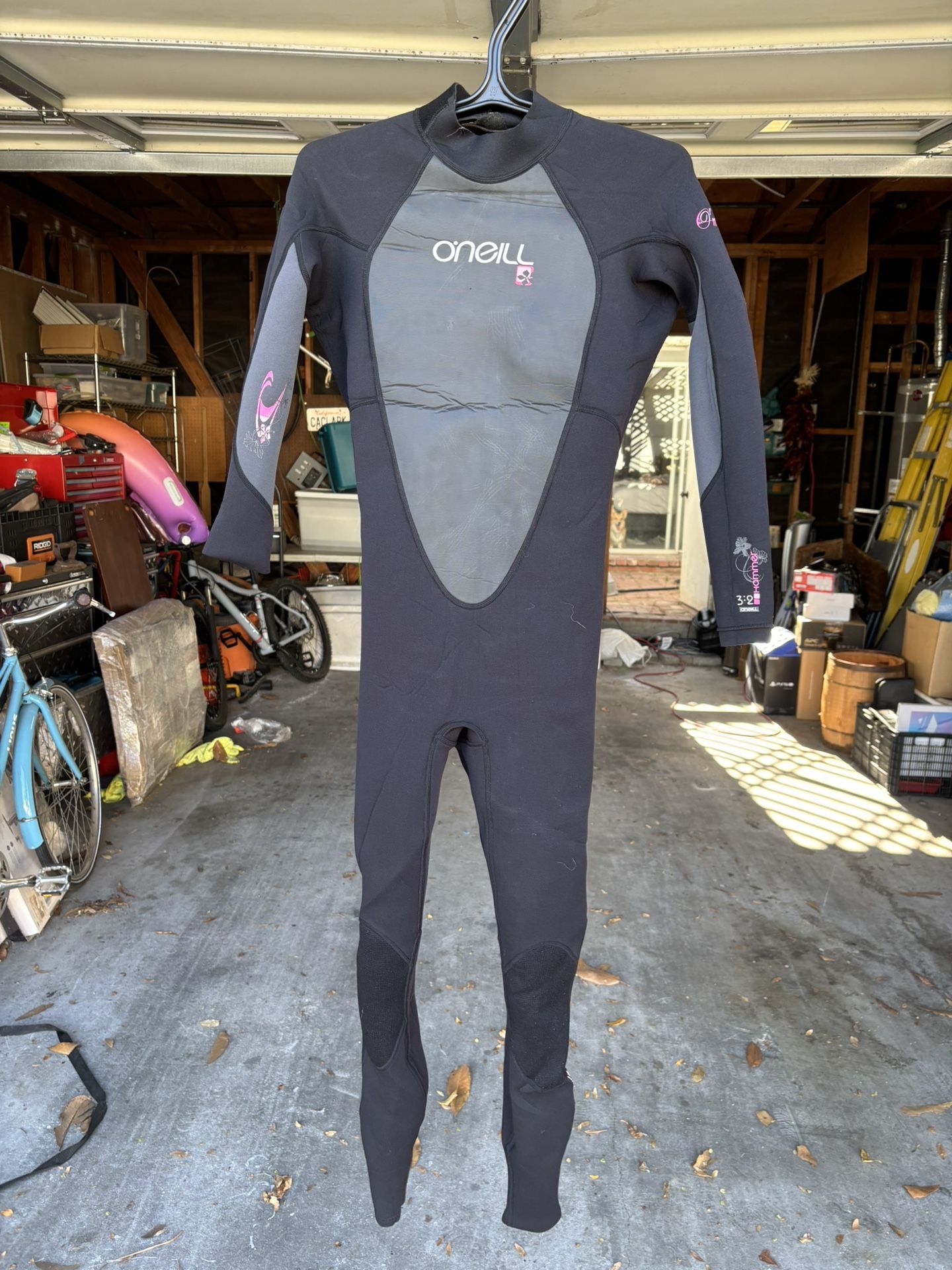 O'Neill Women's Hammer Wetsuit 3:2 Size 12