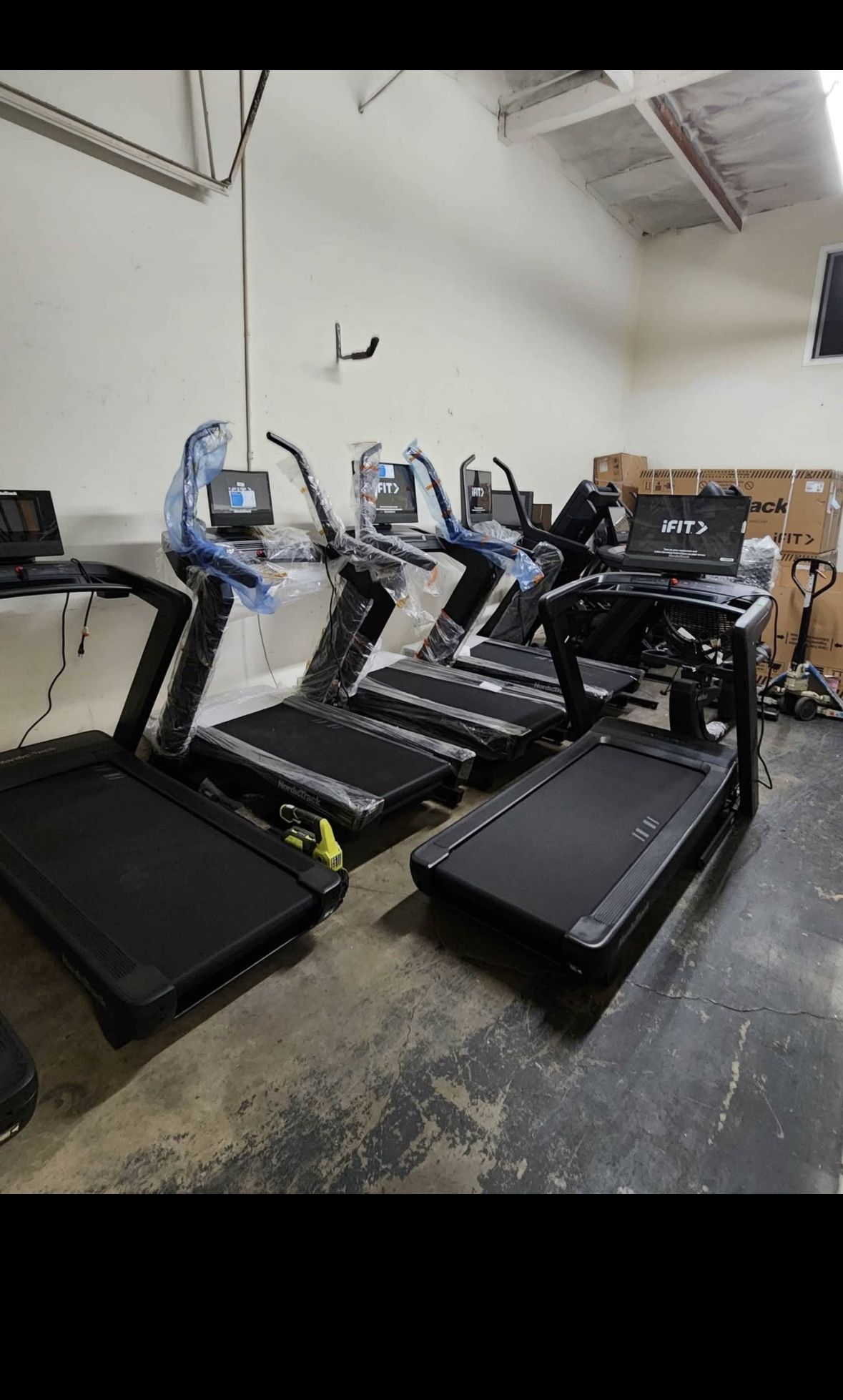 Nordictrack Treadmills 2025 Models -Commercial 2450 X16 1750 X24 1250 - Prices in description