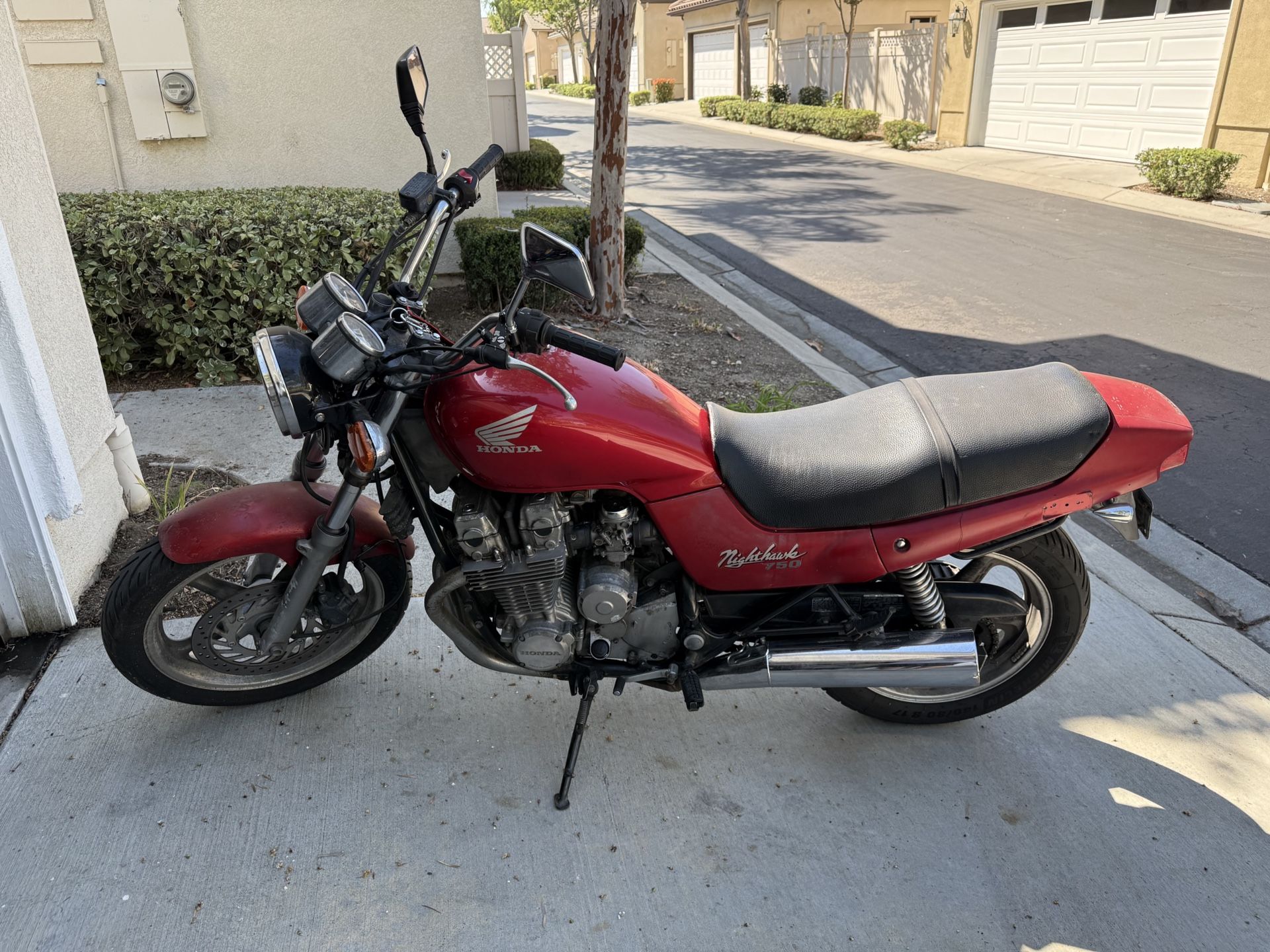1991 Honda Nighthawk