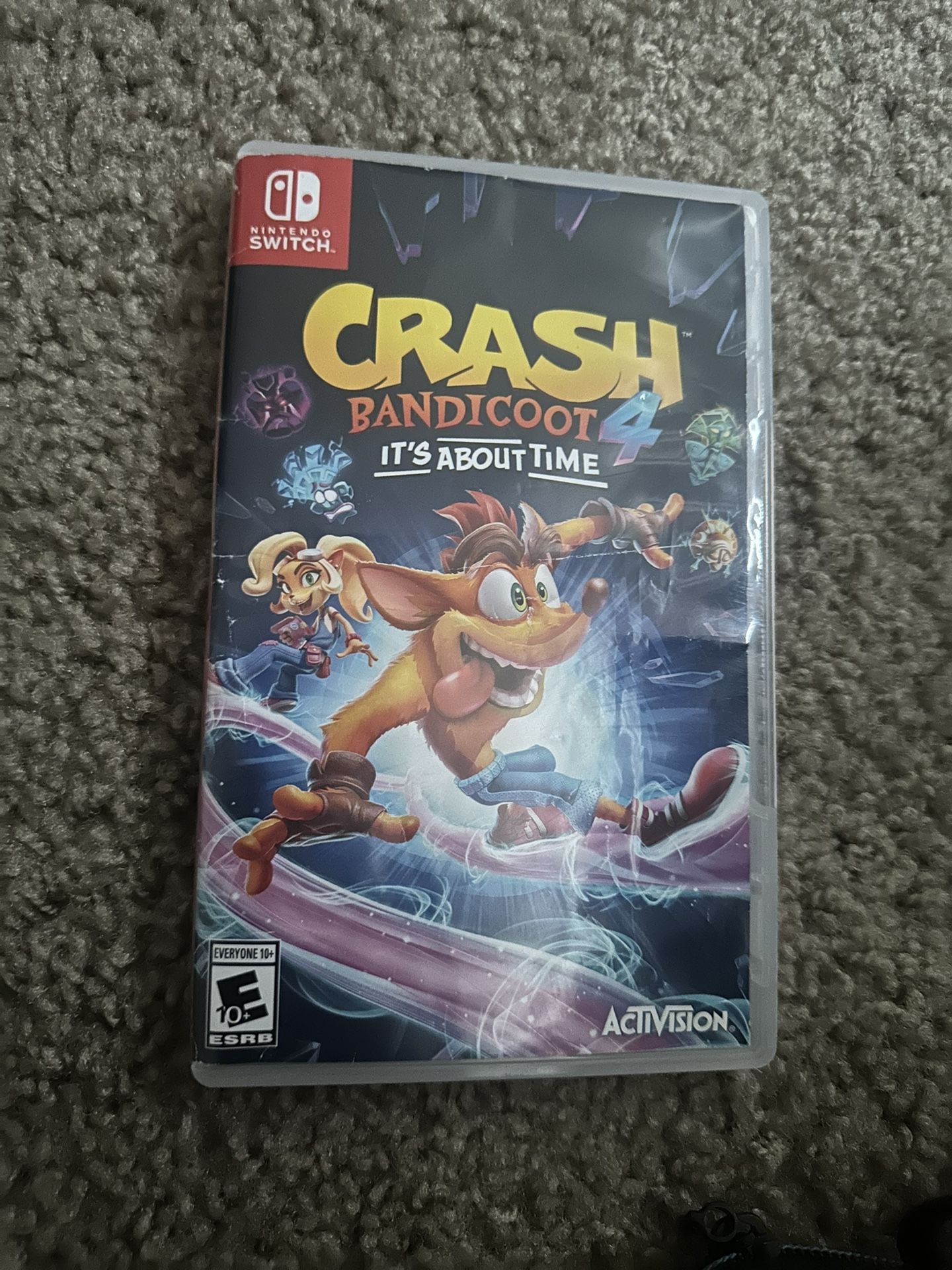 Crash Bandicoot 4 For Switch! 