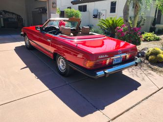 1985 Mercedes 380SL