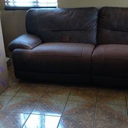 Recliner  leather Couches