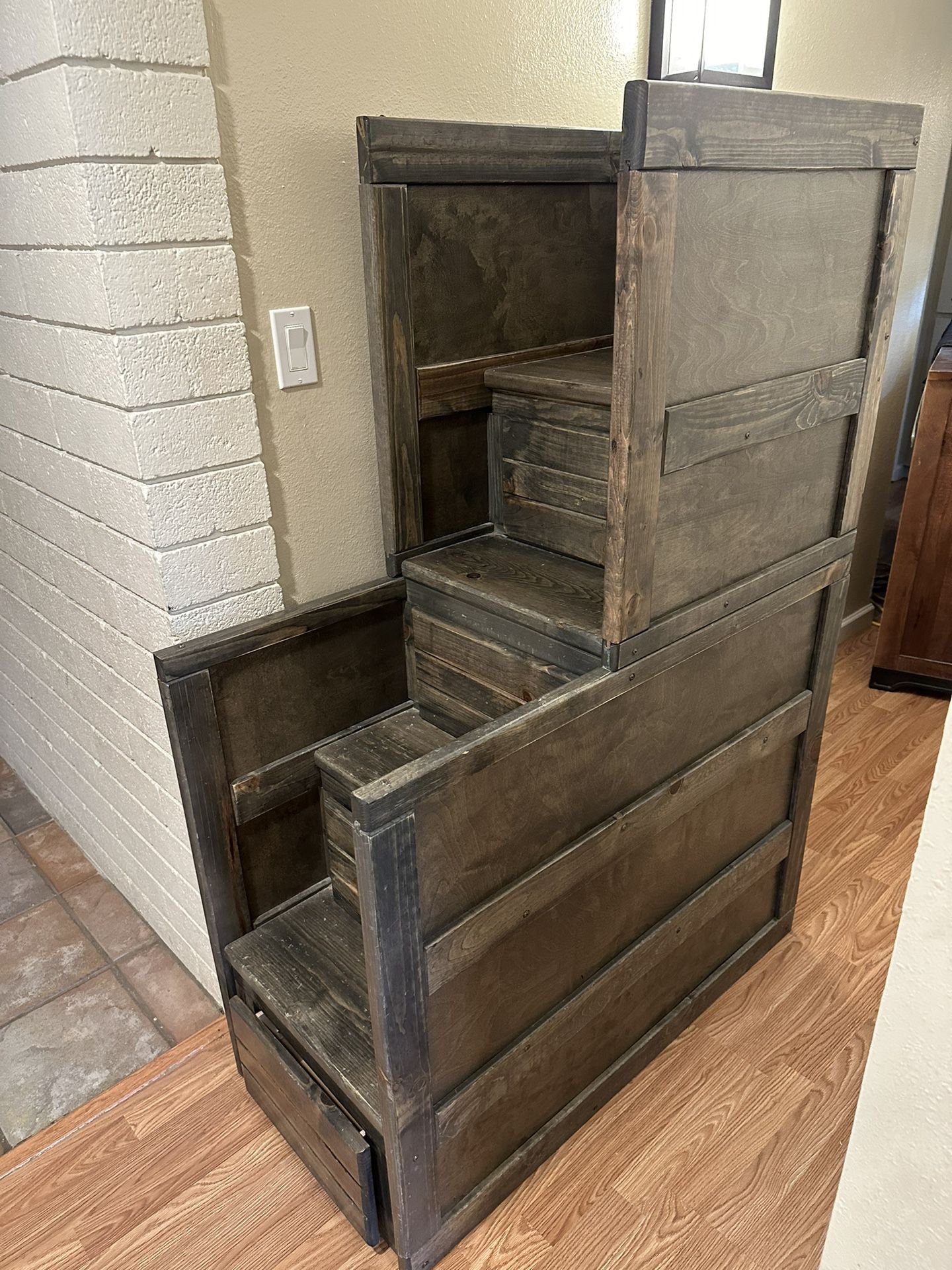 Bunk Bed Stairs With Drawers/storage