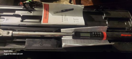 Tech angle electronic torque angle wrench.