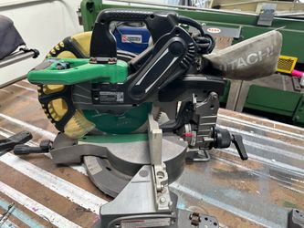 Hitachi 12” Compound Miter Saw