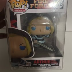 Fire Force Funko Pop