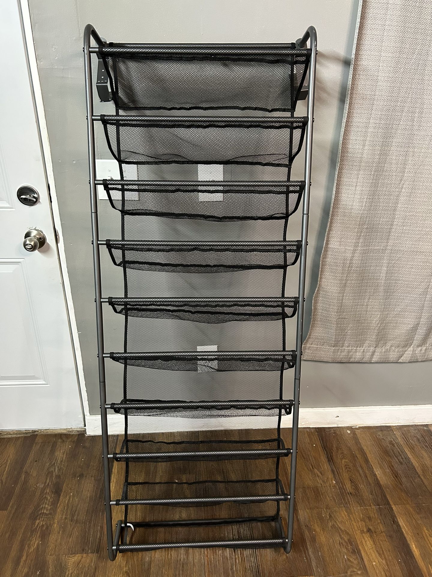 Over The Door Shoe Organizer