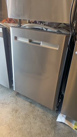 Stainless steel dishwasher