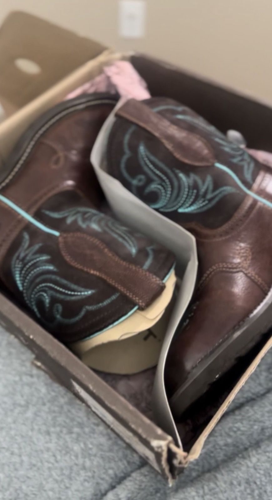 Ariat Boots Two Pairs Size 7