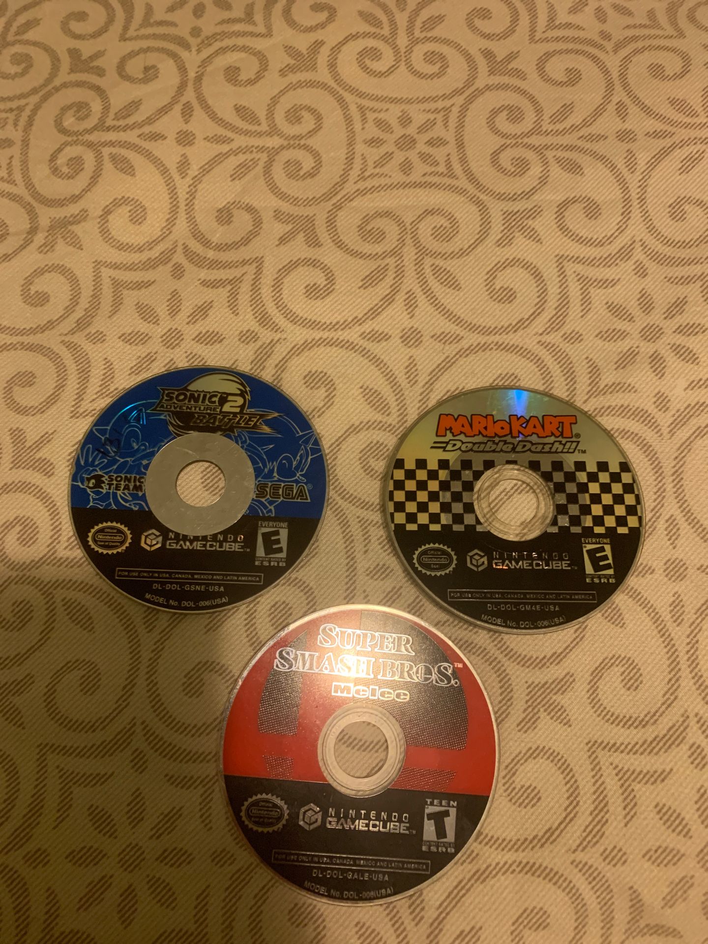 Nintendo GameCube games