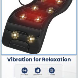 Full Back, Massager With Vibration And Heat # 51 $50