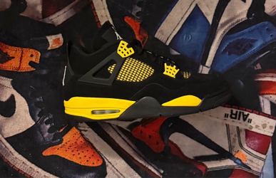 Jordan 4 Thunder Size 12