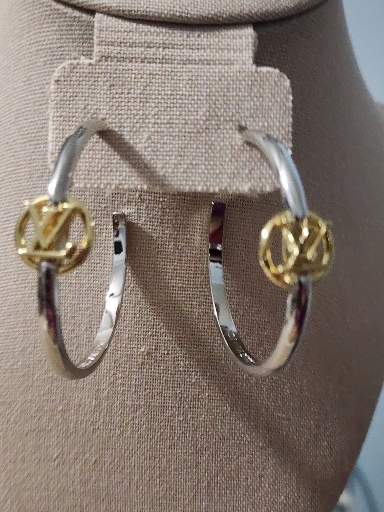 Louis Vuitton Hoop Earrings