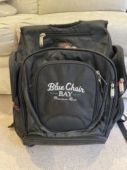 Kenny Chesney Blue Chair Bay Backpack 