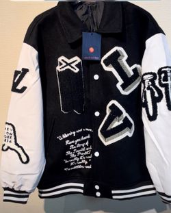 LV Varsity jacket