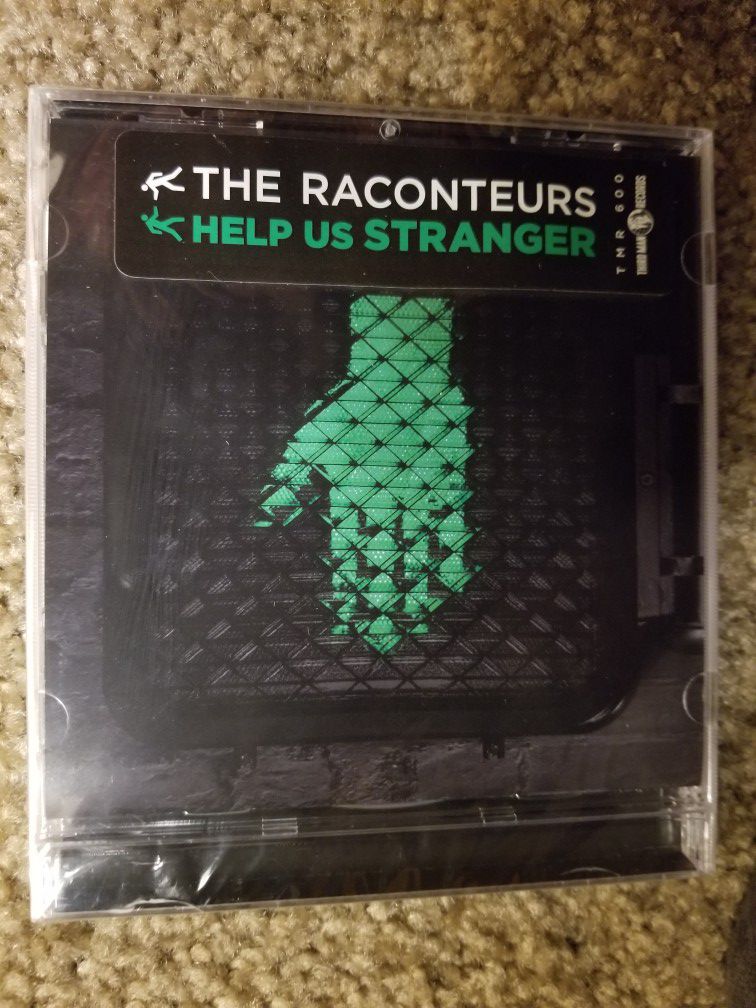 The Raconteurs - Help Me Stranger - CD