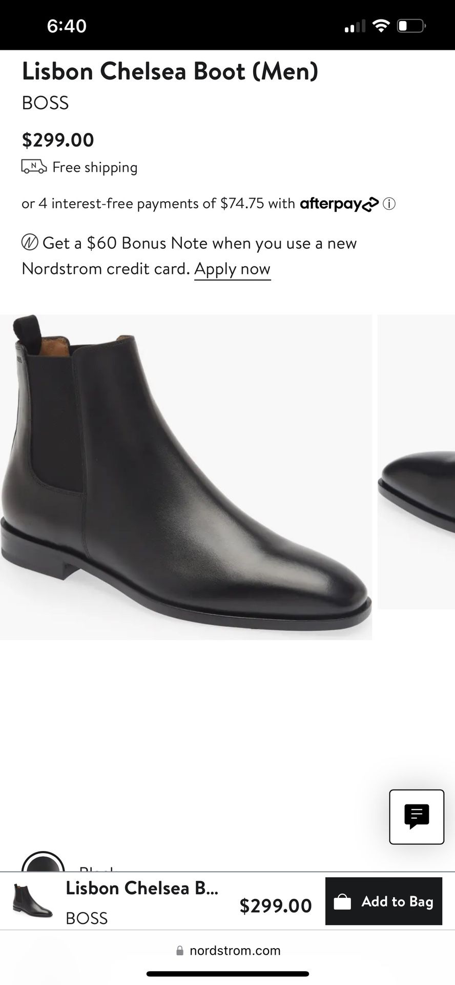 Boss Chelsea Boots