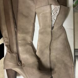 Knee High Boots