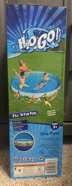 Kiddie Pool 6ft x 6ft