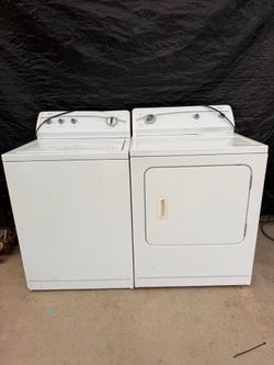 Kenmore washer and dryer laundry
