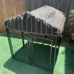 DOG CAGE/KENNEL  ($40) READY ASSEMBLED  FOR PICK UP