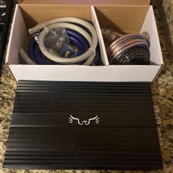 1500 Watt Rms At 1 Ohm Class D Amp