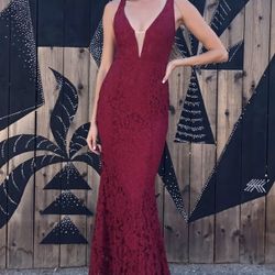 Mermaid Maxi Dress 