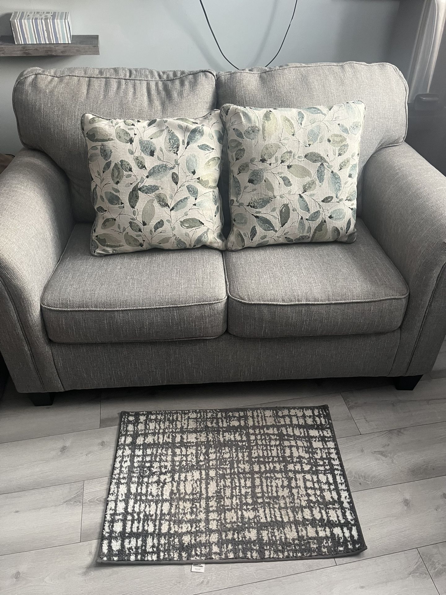 Ligth Gray Loveseat