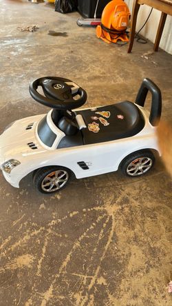 Mercedes-Benz Kids Ride-On Push Car