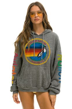 Aviator Nation Austin Relaxed Pullover Hoodie