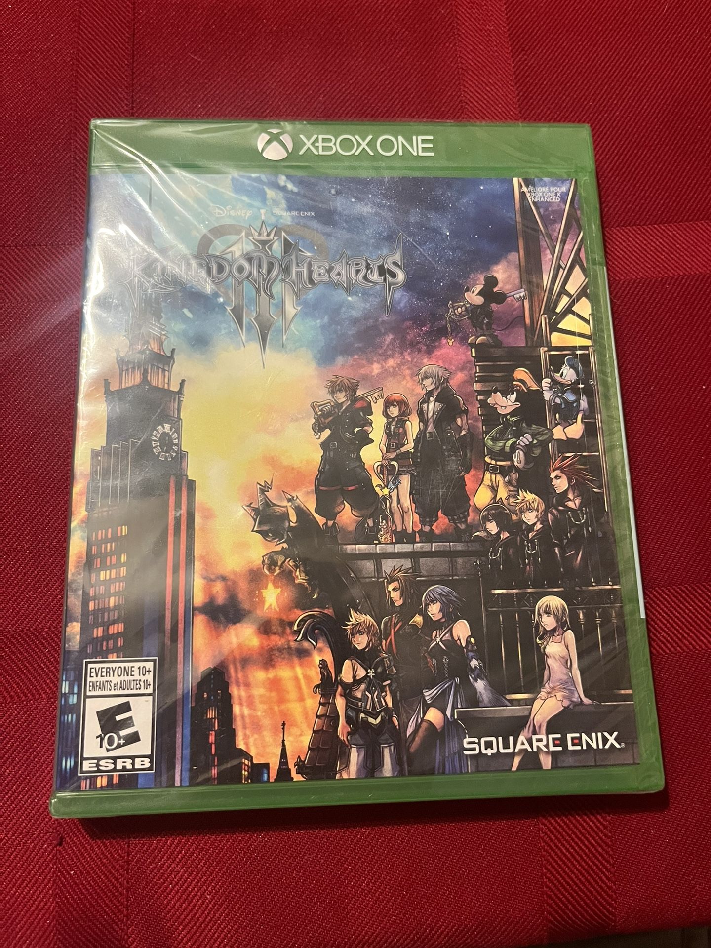 Kingdom, Hearts 3 Sealed